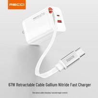 Recci RC103 67W GaN Dual USB-C Fast Charger