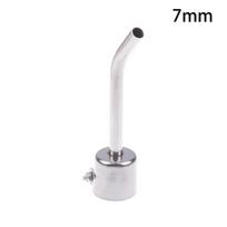 1/6pcs Universal 3/4/5/6/7/8MM BGA 850 Series Hot Air Nozzle Extension Elbow Desoldering Station With Nozzle