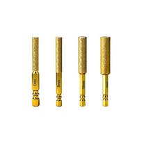 Effective Drilling Dry Drilling Hole Bit Tile Marble Drill Bit  Grinding Operation 4PCS