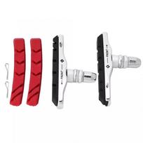 Rubber Sheet Mountain Bicycle V-Brake Pads Bike Brake Shoes Bicycle Brake Pads Bicycle Brake Blocks 1 Pair