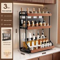 Bamboo Kitchen Spice Rack