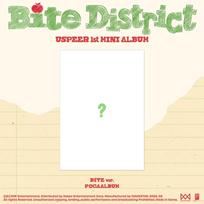 [Pre-order] USPEER 1st MINI Album [BITE DISTRICT] Version Select Official K-POP Album CD