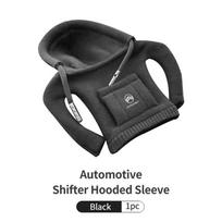 Car Gear Shift Knob Cover Soft Fleece Sweatshirt For Citroen C4 C3 C5 C1 C2 Berlingo Celysee Cactus Picasso Aircross Saxo Grand