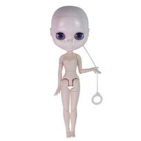 ICY Fortune Days 16 Scale BJD Doll Body, Soft Vinyl Girl Doll Body, for Customization Practice, DIY Parts, Doll Making (White)