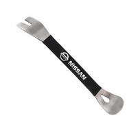 Stainless Steel Car Interior Trim Removal Pry Tool for Nissan Qashqai X-trail Almera Patrol Juke Sentra Leaf Note Accessories