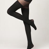 Nordic British Style Imitation Long Tube Invisible Sexy Pantyhose Hip Lifting Stockings One Size