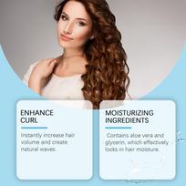Sea Salt Curly Hair Shaping Spray Boost Hair Thickness Nourish Moisturize Amplify Hair Shine Not Grease Durable Hair Shape Spray 100ml boxed