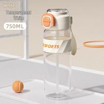 Hengming Taihe Dual-Drink Straw Sports Water Bottle