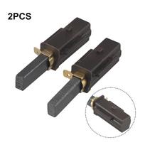 Kits New Carbon Brush Accessories Brushes Cleaner 2pcs Holder Motor Replacement Set Supplies 230240 Brush Carbon China Mainland