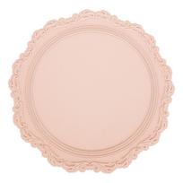 Oil Proof Silicone Placemat Retro Thickened Drainage Pad Waterproof Non Slip Heat Insulation Mat Restaurant