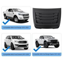 Auto Exterior Accessories Front Bonnet Scoop Hood Cover For Ford Ranger 2015-2025 T7 T8 Wildtrak Raptor Everest Hood Deflector