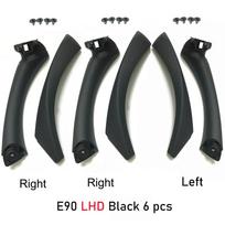 For BMW 3 Series 2005-2012 E90 E91 E92 Replacement Door Handle 6pc LHD RHD Door Interior Handle 316 318 320 325 328 330