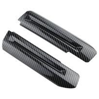 For Ford Mustang 2016-2025 Auto Imitation Carbon Fiber Interior Door Armrest Trims Decoration Cover Stickers Car Accessories s