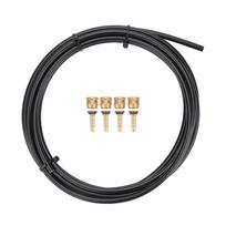 Hydraulic Disc Brake Tube  Bike Hydraulic Disc Brake Hose Tube with Olive Connector Inserts Set Accessory