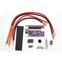12V „Pasidaryk pats“ nešiojama taškinio suvirinimo mašina Akumuliatoriaus laikiklis PCB plokštės suvirinimo įrenginys Taškinio suvirinimo aparatai 18650 26650