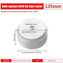 Dust-free Hole Saw Drill Bit Cover, Electric Hammer Drill Dust Collector Tool, Single Pack