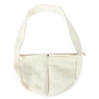 Beige Cat Carrier Bags Cat Dog Sling Bag Shoulder Bag Portable Puppy Carrier Bag  Travel S