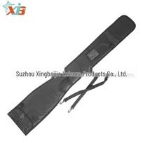 Carbon Fiber Kayak Paddle Storage Bag for Double-Headed Paddles 130x26 cm juoda