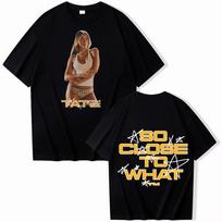 Tate McRae So Close To What Miss Possessive Tour 2026 T-shirt Man Women Harajuku O-neck Summer Casual Oversized Tshirt 4XL