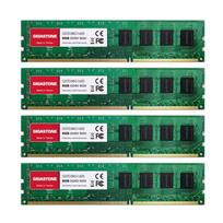 [Memory DDR3] GIGASTONE 8GB x 4 modules (32GB Kit) DDR3DDR3L 1600MHz (1333MHz) PC3-12800 (PC3-10600) CL11 1.35V1.5V 2Rx8 UDIMM 240 Pin Unbuffered