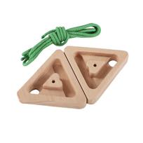1 Pair Triangle Finger Strengthen Board Climbing Training Board  Rock Climbing