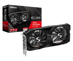 ASRock Graphics Card AMD Radeon RX6600 GDDR6 8GB Model [Domestic Authorized Distributor Product] RX6600 CLD 8G