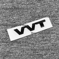 ABS Car Front Grille Eemblem Rear Trunk Badge Sticker For Suzuki Swift VVT glossy black Logo Accessories