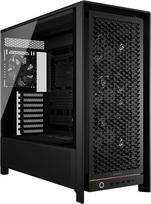 CORSAIR FRAME 5000D RS Modular High Airflow Mid-Tower PC Case, Black, Fully Customizable Design, InfiniRail™ Fan Mounting System, Supports Multiple