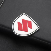 1Pcs Car Fender Trunk Body Metal Shield Car Stickers Accessories For Suzuki Alto AX100 Liana Gsxr 600 750 Celerio Cross Grand