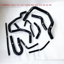 Silicone Radiator Hose Fit For Honda Civic EK3 B16 B18 K8 92-98 For Honda Civic EK3 D15 D16 SOHC EG EK 92-00 k8-1303 EK3 D15 D16