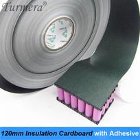 120mm Insulation Cardboard 18650 Battery with Adhesive for 18650 Lithium Battery Pack Cell Insulating Glue Patch Cardboard 1m A 120mm 1M