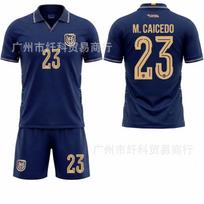 No. 23 Casedo Mexico World Cup 10 Pais Jersey Ecuador Away Football Jersey 16