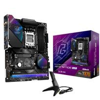ASRock X870 Riptide WiFi Motherboard, compatible with AMD Ryzen 9000 series CPUs (Socket AM5), X870 chipset, ATX motherboard [Authorized domestic