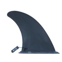 Spare Parts Board Tracking Fin Spare Parts 18.5*22CM Black High Quality Increased Guidance Nylon Water Splitting