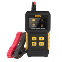AUTOOL BT360 8-29V Car Battery Tester 2.8-Inch Color Display Electric Vehicle Battery Analyzer 30-2000CCA Cranking Charging Tool 14 Languages
