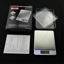 0.01g Digital Kitchen Scale Jewelry Smart Precision LCD Electronic Pocket Portable Food Scales Gram Weight Balance Battery Charging-1kg-0.1g