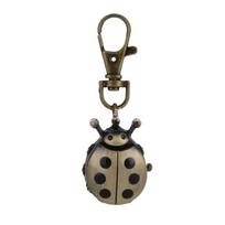 Fashion Alloy Beetle Pocket Watch Pendant Design Retro Style Hanging Watch Quartz Movement Creative Quartz Watch Decorative