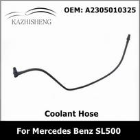 A2305010325 Engine Coolant Hose Tube 2305010325 for Mercedes Benz SL500