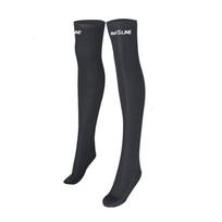 Slinx Women's Quick-Dry One-Piece 2mm Surf Wetsuit & Diving Socks Set Medium