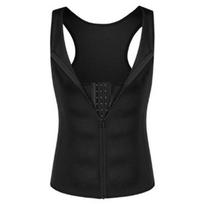 Neoprene Sauna Body Shaper Vest With Superior Tummy Control And Back Support** M