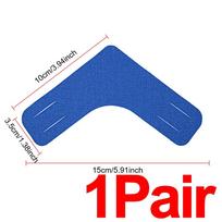 V-Shaped Kinesiology Tape Fitness Therapy Tape Patella Support Muscle Relief Stretch Band Sports Safety Self Adhesive Bandage