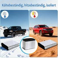 Car Battery Insulation Cover Fireproof Flexible Shield for RV Trailer Boat Marine Cold Weather Winter ATV Motorcycle Lawn Mower
