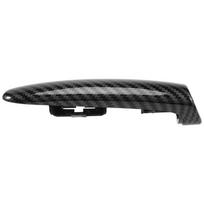 Parking Brake Grip Knob Lever Cover Handle Set For Honda Civic 2006-2011 47115SNAA82ZA Carbon pattern