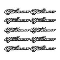 3D Car Audio Stereo Speaker Badge Sticker Decal Accessories For Alfa Romeo Giulia Stelvio Giulietta 156 159 147 Mito Tonale GT