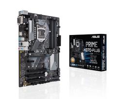 ASUSTek Intel H370 Motherboard, LGA1151 Compatible, H370M-PLUS [mATX]