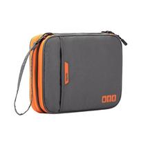 T02C!Cable Storage Bag Travel Cable Organizer Portable USB Data Line Plug Storage Bag Travel Cable Case