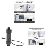 L9BE 5V Water Turbines Generator Innovative Small Generator with 1/4 Thread for Home & Outdoor Hydroelectric Projects