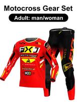 motocross gear set Enduro cross Jersey Pant Kits Racer Gear Set Off-road Mens Kits Women's mountain Downhill Motorcycle MX M-32