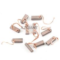 10pcs Vehicles for Honda Toyota Carbon Brush Wire Blower Air Repair Brushes Blower 8x9x19mm