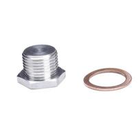 304 Stainless Steel M18 X 1.5 Thread O2 Oxygen Sensor Plug Fit For American European Japanese Cars and Trucks